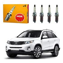 Jogo Velas Ngk Sorento 2.4 16v 2013 A 2015