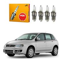 Jogo Velas Ngk Stilo 1.8 8v 2002 A 2011
