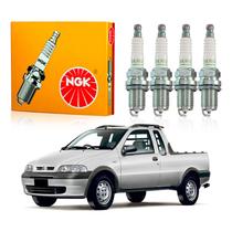 Jogo Velas Ngk Strada 1.3 8v Fire 2001 A 2004 Jogo Velas Ngk Strada 1.3 8v Fire 2001 A 2004
