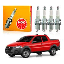 Jogo Velas Ngk Strada 1.4 8v 2013 A 2016 Jogo Velas Ngk Strada 1.4 8v 2013 A 2016