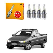 Jogo Velas Ngk Strada 1.6 8v 1998 A 2003