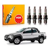 Jogo Velas Ngk Strada Adventure 1.8 16v Etorq 2011 A 2014