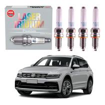 Jogo Velas Ngk Tiguan Allspace 1.4 Flex Tsi 2018 A 2019