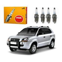 Jogo Velas Ngk Tucson 2.0 16v Flex 2013 A 2019