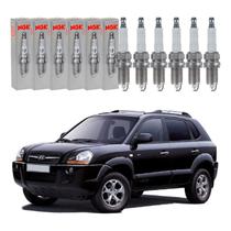 Jogo Velas Ngk Tucson 2.7 V6 2004 A 2010
