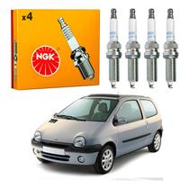 Jogo Velas Ngk Twingo 1.0 16v 2000 A 2008 Jogo Velas Ngk Twingo 1.0 16v 2000 A 2008