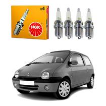 Jogo Velas Ngk Twingo 1.0 8v 1999 A 2007 Jogo Velas Ngk Twingo 1.0 8v 1999 A 2007