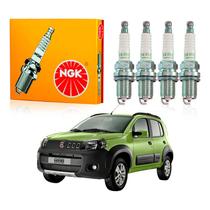 Jogo Velas Ngk Uno Way 1.0 Evo 2011 A 2016