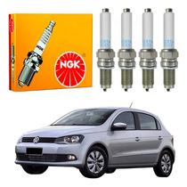 Jogo Velas Ngk Volkswagen Gol 1.6 16v 2014 A 2017
