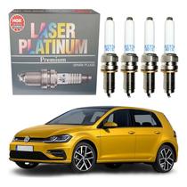 Jogo Velas Ngk Volkswagen Golf 1.4 Flex Tsi 2018 A 2019