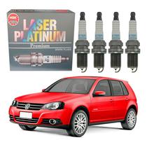 Jogo Velas Ngk Volkswagen Golf 2.0 8v 2008 A 2014