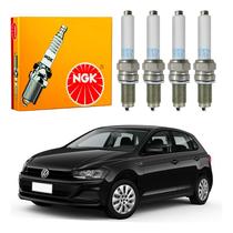 Jogo Velas Ngk Volkswagen Polo 1.6 16v 2018 A 2020
