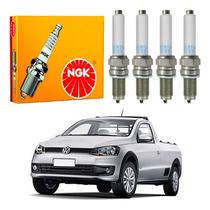 Jogo Velas Ngk Volkswagen Saveiro 1.6 16v 2014 A 2017