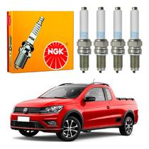 Jogo Velas Ngk Volkswagen Saveiro 1.6 16v 2018 A 2020