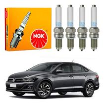 Jogo Velas Ngk Volkswagen Virtus 1.6 16v 2017 A 2020 Jogo Velas Ngk Volkswagen Virtus 1.6 16v 2017 A 2020