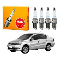 Jogo Velas Ngk Voyage G6 1.0 1.6 8v 2013 A 2016 Jogo Velas Ngk Voyage G6 1.0 1.6 8v 2013 A 2016