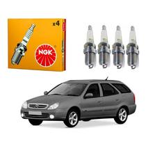 Jogo Velas Ngk Xsara Break 1.8 16v 1998 A 2000 Jogo Velas Ngk Xsara Break 1.8 16v 1998 A 2000