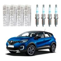 Jogo Velas Original Captur 1.6 16v 2021 A 2024