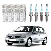 Jogo Velas Original Clio 1.0 16v 2000 A 2011