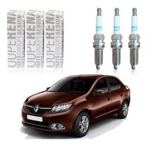 Jogo Velas Original Logan 1.0 12v 2017 A 2019