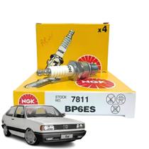 Jogo Velas Original Ngk Motor Ap 1.6 1.8 Gol Voyage Quadrado Jogo Velas Original Ngk Motor Ap 1.6 1.8 Gol Voyage Quadrado