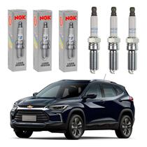 Jogo Velas Original Ngk Tracker 1.2 12v Turbo 2020 A 2025