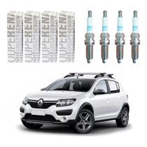 Jogo Velas Original Sandero Stepway 1.6 16v 2017 A 2019