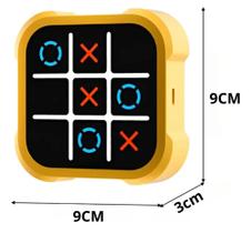 Jogo Velha Tabuleiro Diversão Memória Brinquedo Tic Tac Toe Jogo Velha Tabuleiro Diversão Memória Brinquedo Tic Tac Toe