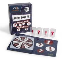 Jogo Verdade Desafio Roleta Dados Drink Shot Bebida Adulto