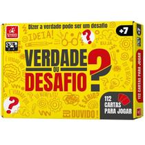 Jogo Verdade ou Desafio Brincadeira de Criança Jogo Verdade ou Desafio Brincadeira de Criança