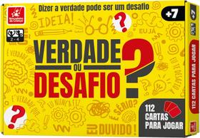 Jogo - Verdade ou Desafio