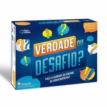 Jogo Verdade Ou Desafio Divertido Com Cartas - Pais & Filhos