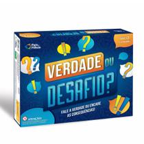 Jogo Verdade ou Desafio Tabuleiro Pais e Filhos