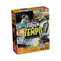 Jogo Viagem no Tempo +8 Anos 2 a 4 jogadores Grow - 04914
