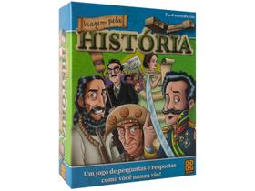 Jogo Viagem Pela História Tabuleiro Grow