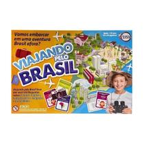 Jogo Viajando Pelo Brasil 12191 Toia