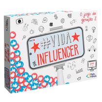 Jogo Vida de Influencer - Pais & Filhos Jogo Vida de Influencer - Pais & Filhos