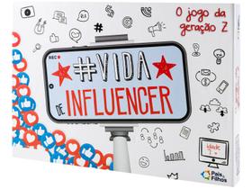 Jogo Vida de Influencer Tabuleiro Pais e Filhos