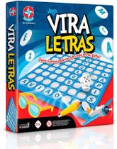Jogo vira letras - estrela Jogo vira letras - estrela