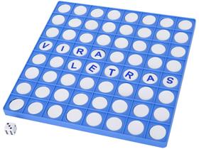 Jogo Vira Letras Tabuleiro - Estrela Jogo Vira Letras Tabuleiro - Estrela