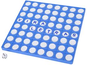 Jogo Vira Letras Tabuleiro - Estrela Jogo Vira Letras Tabuleiro - Estrela