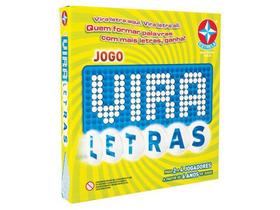 Jogo Vira Letras Tabuleiro - Estrela