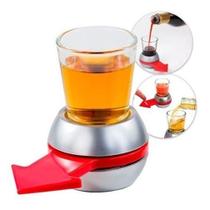 Jogo Vira Vira Gira e Beba Shot Tequila 50ml Jogo Vira Vira Gira e Beba Shot Tequila 50ml