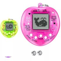 Jogo virtual para animais de estimação Keenso Mini Heart Shape, 2 unidades com 168 animais de estimação