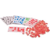 Jogo Vispora Bingo Loto Cartelas Pedras Em Madeira