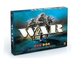 Jogo War - 2000 - O Jogo Da Estratégia - Inteligencia - Grow