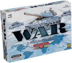 Jogo War Edição Especial 1253 +10 Anos Jogo War Edição Especial 1253 +10 Anos