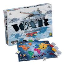 Jogo War Edicao Especial Grow 1253