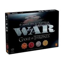 Jogo War Edição Game Of thrones 0400 Grow