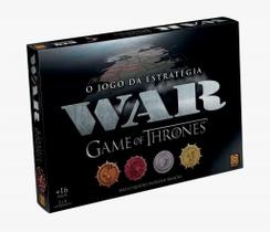 Jogo War Edição Game Of thrones 0400 Grow